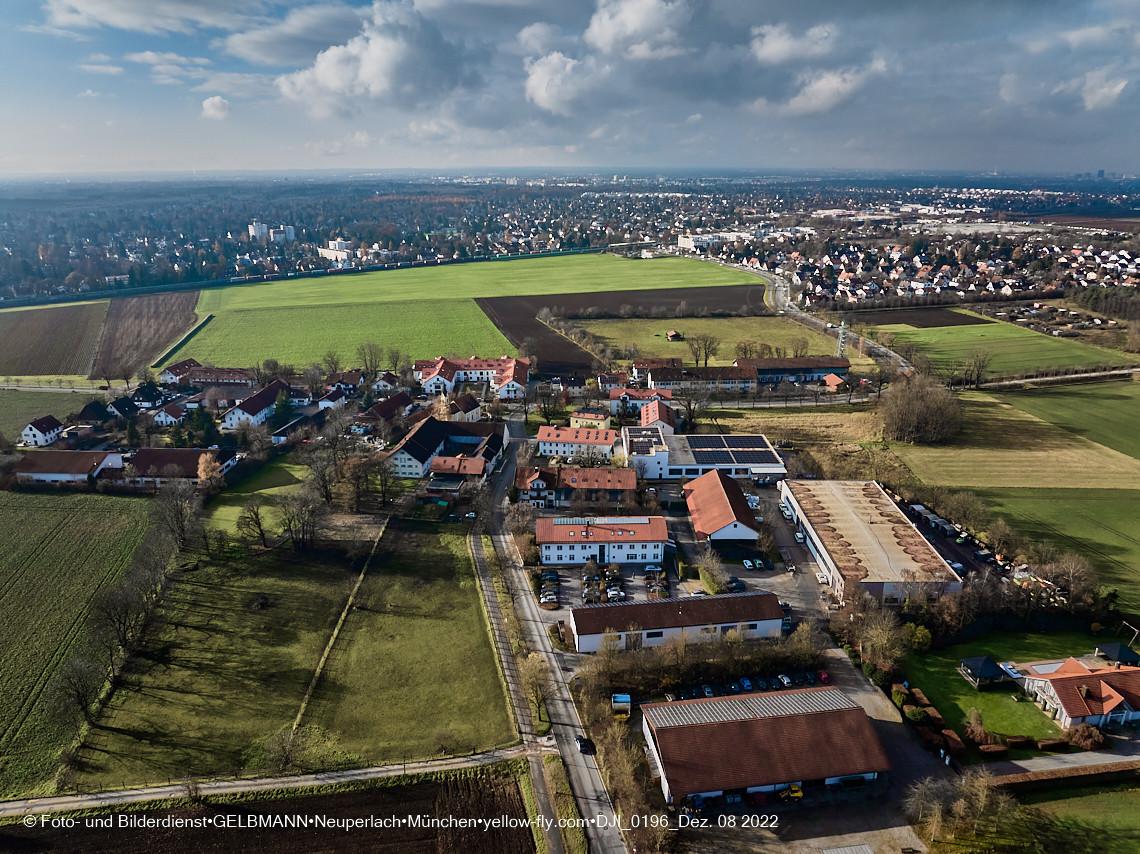 08.12.2022 - Quetschwerk - DEMOS-Wohnbau - Bauplatz in Gronsdorf